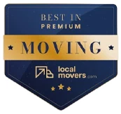 Top Rated Business by LocalMovers